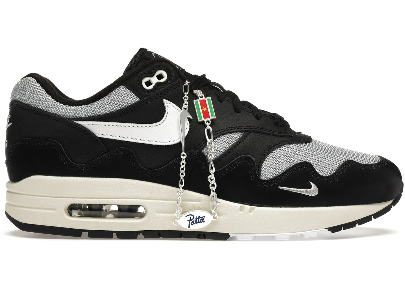 Nike Air Max 1 x Patta Wave Black